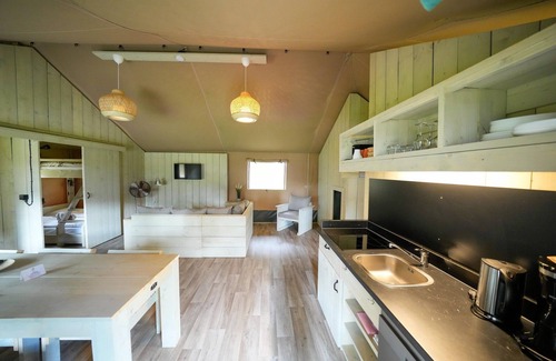 Hodenhagen House | Luxuszelt im Serengeti Park