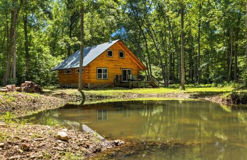 Lyndhurst House | Lyndhurst Cabin on Farm with Pond and Stocked Stream!