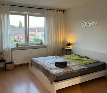 Untermeiderich Apartment | Möblierte Wohnung in Duisburg