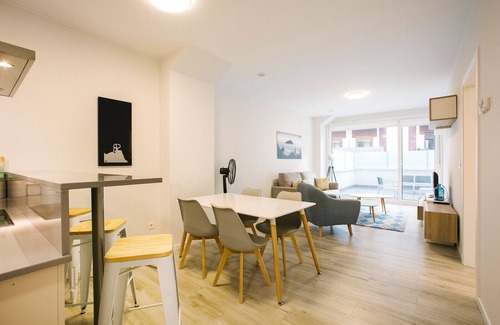 Gros Apartment | M Gloria Suites 5 1C inner courtyard, one bedroom