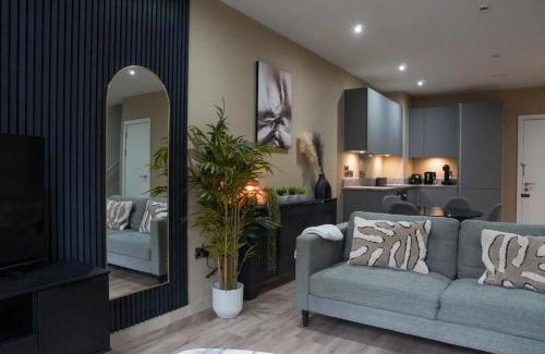 Manchester City Centre Apartment | M1 Townhouse - Free Parking & Central Manchester