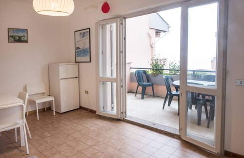 Marcelli Apartment | M126 - Marcelli, three-room apartment facing the sea in a residence with swimmin
