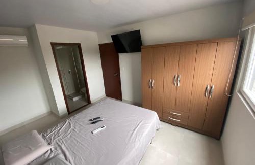 Santa Cruz Apartment | M3 2 Depto de 4 habitaciones cada 1 con baño