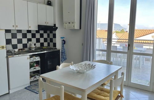 Marcelli Apartment | M386 - Marcelli, three-room apartment with garden and sea view