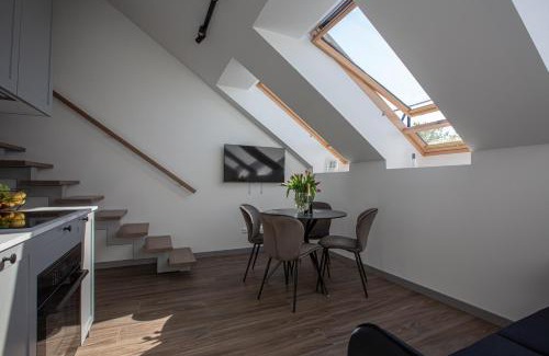 Kaunas Apartment | M8 Modern Two-Floor Apartment