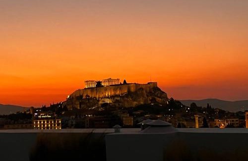 Mets House | Ma Maison N7 Acropolis View Mansionroof Garden