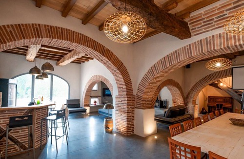 Gaillac House | Ma Vie là au bord de l'eau - Swimming pool, Spa, Fitness room - Games - Cinema
