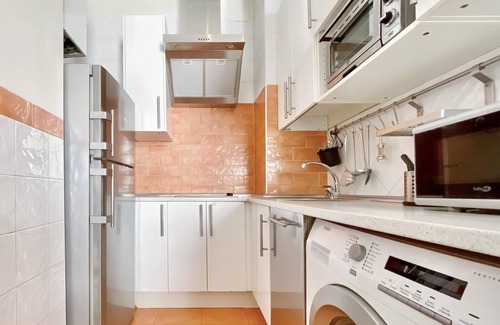 Malasana Apartment | Madrid Palazzo – 2-Bedroom Apartment in the City Center