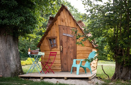 Bar-sur-Aube Cabin | Magic cabin