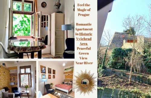 Vysehrad Apartment | Magic Hideway -2BR-Near Congres Center