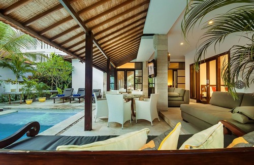 Petitenget Villa | Magical Estate, Walk to Seminyak Beach