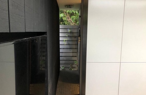 Sawtelle Japantown Apartment | magical garden studio amongst a bamboo forrest