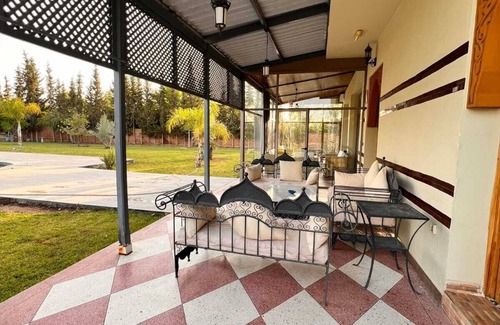 Annakhil Villa | Magical Marrakech 6 suites Villa
