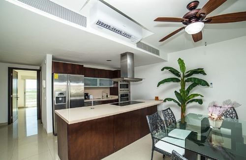 Puerto Juarez Apartment | Magical PENTHOUSE, truly a hidden gem! Private beach, gym, spa and restaurants!