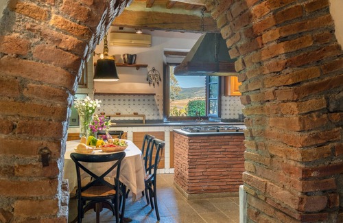Santa Luce Villa | Magical Villa La Lespa, with swimming pool