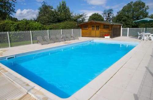 Guehebert House | Magnificent French Country House with Private Heated Pool & Gardens