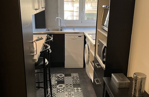 Chaillot Apartment | Magnificent 4-person flat arc triomphe