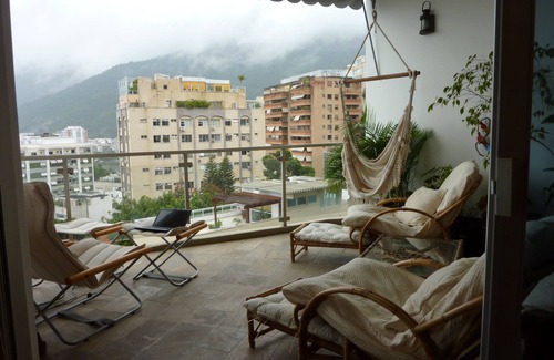 Zona Sul Apartment | Magnificent apartment overlooking Christ Redeemer and Lagoa Rodrigo de Freitas