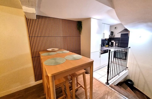 Sedan Apartment | Magnificent Bali Bohemian Triplex at the foot of the Château in Sedan, ideal for 2 couples