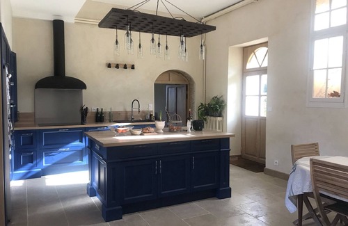 Montreuil-Juigne Other | Magnificent château on the banks of the Mayenne 18 people