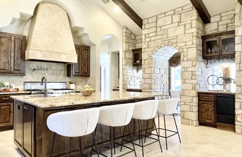 Lower Basin Lake Travis House | Magnificent Estate with HEATED pool, Across from Lake Austin