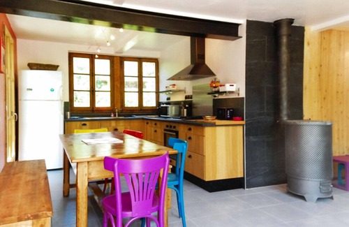 Chaparon House | Magnificent Savoyard house on the shore of Lake Annecy, 2 minutes from the beach