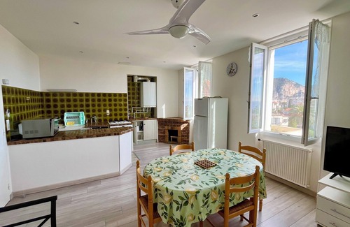 Villefranche-sur-Mer Apartment | Magnificent sea-view apartment with private terrace & parking in a villa.
