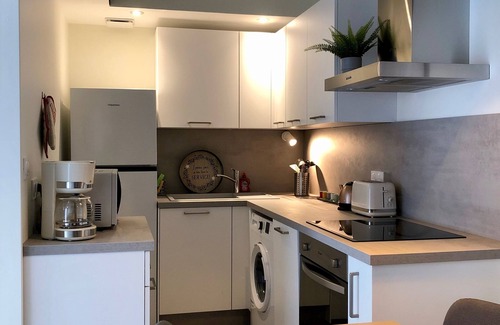 Saint-Priest Apartment | Magnificent T2 duplex & covered terrace