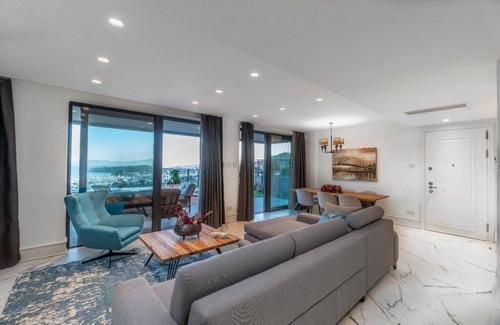 Bodrum City Center Villa | Magnificent Villa located in a 5* hotel complex