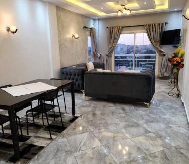 Douala Apartment | Magnifique Appartement Meublé Douala Kotto avec Groupe Electrogène et WiFi, Calme et Securisé