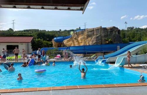 Chateauneuf-de-Galaure Other | Magnifique Mobilhome au camping le Chateau de Galaure