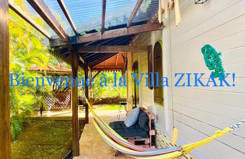 Le Lamentin Villa | Magnifique Lodge en bois avec piscine et jardin de 800 m2