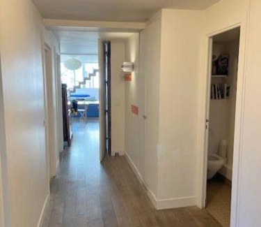 Epinettes Apartment | Magnifique Loft Epinette Baron CityCosy