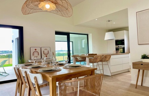 Carantec House | Magnifique maison avec piscine couverte