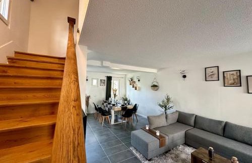 Les Bartins-Jeanne d'Arc-Beausejour Apartment | Magnifique maison centre-ville