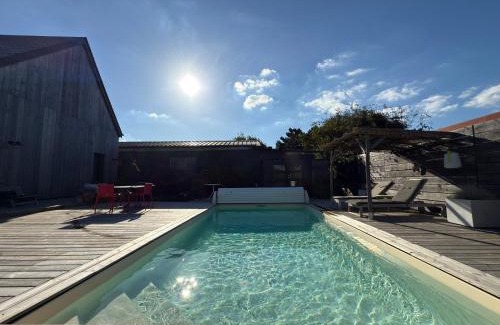 Roncherolles-sur-le-Vivier Apartment | Magnifique maison d'architecte pour 8 pers avec piscine privée
