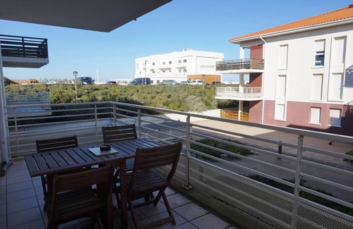 Biscarrosse Plage Apartment | Magnifique T2 avec terrasse à 50m de la plage (094)