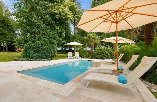 Labosse Villa | Magnifique Villa, 1H de Paris, Piscine chauffée !