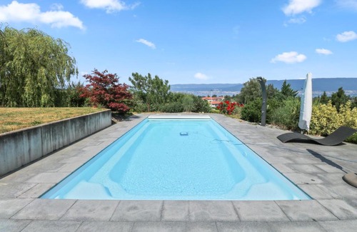 Cudrefin Villa | Magnifique villa avec piscine et vue sur le lac