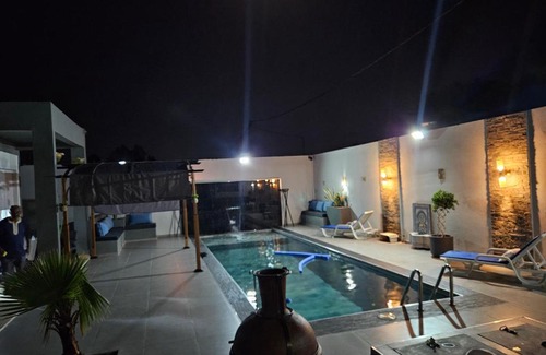 Eddir Villa | Magnifique Villa piscine privée