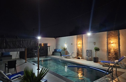 Eddir Villa | Magnifique Villa piscine privée