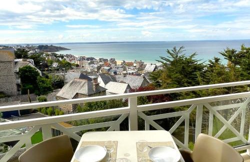 Pleneuf-Val-Andre Apartment | Magnifique vue mer - Tout confort