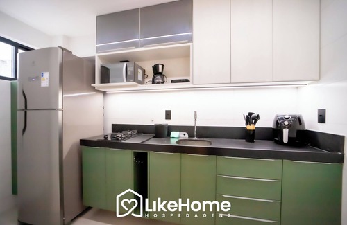 Cabo Branco Apartment | Mahalo Flat - LikeHome Hospedagens