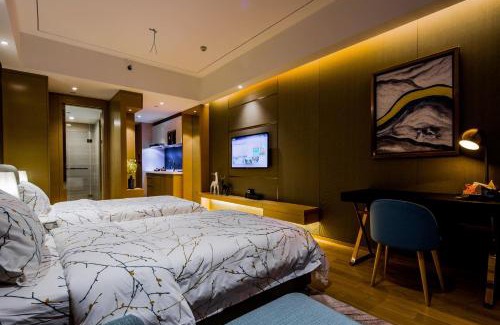 Guangzhou Apartment | Mai Ha Dun Lang De International Apartment-广交会期间免费穿梭巴士