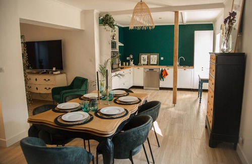 Camphin-en-Pevele House | Mais 6 Personnes Proches Grands Stade et Lille