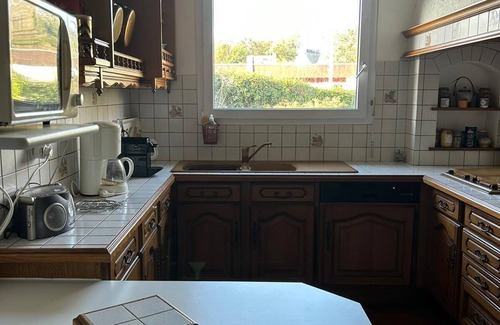 Larmor-Plage Villa | Maison à 100m de la Plage Proche de Toutes Commodités. Proche de Lorient