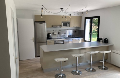 Wissant House | Maison 170 m2 Avec Jardin, 5 Ch, 2 Sdb, 11p, à 2 pas de la mer