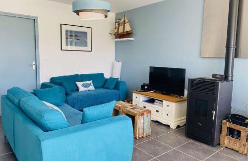 Pleumeur-Bodou House | Maison 3 étoiles jardin parking, plage 100m - FR-1-542-19