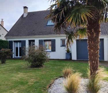 Etalondes House | Maison 3 chambres a 5 min de la mer