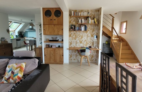 Tremeven House | Maison Agréable Dans le sud Finistère